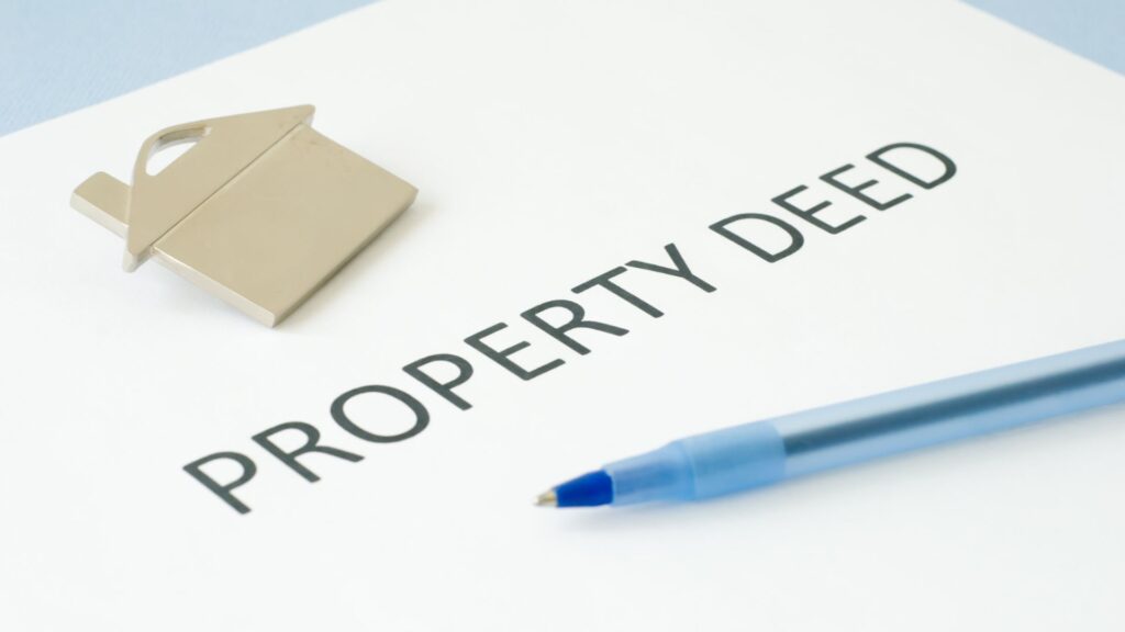 property deed