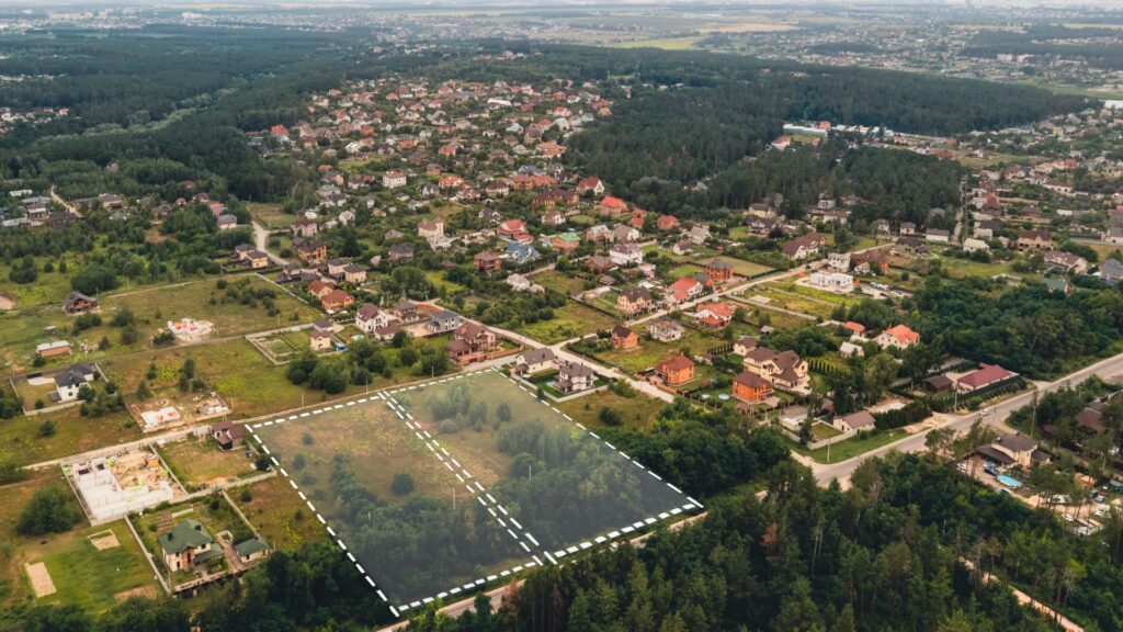 land selected for sale