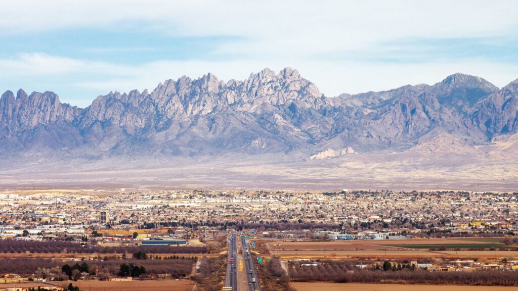 New Mexico landscape