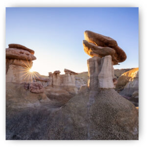 New Mexico rock structures